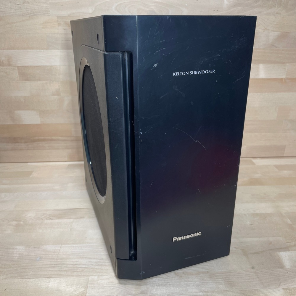 Panasonic Kelton Subwoofer SB-HW560 Black 250W 6 Ohm Home Theater Speaker